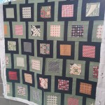 Green and Black Squares