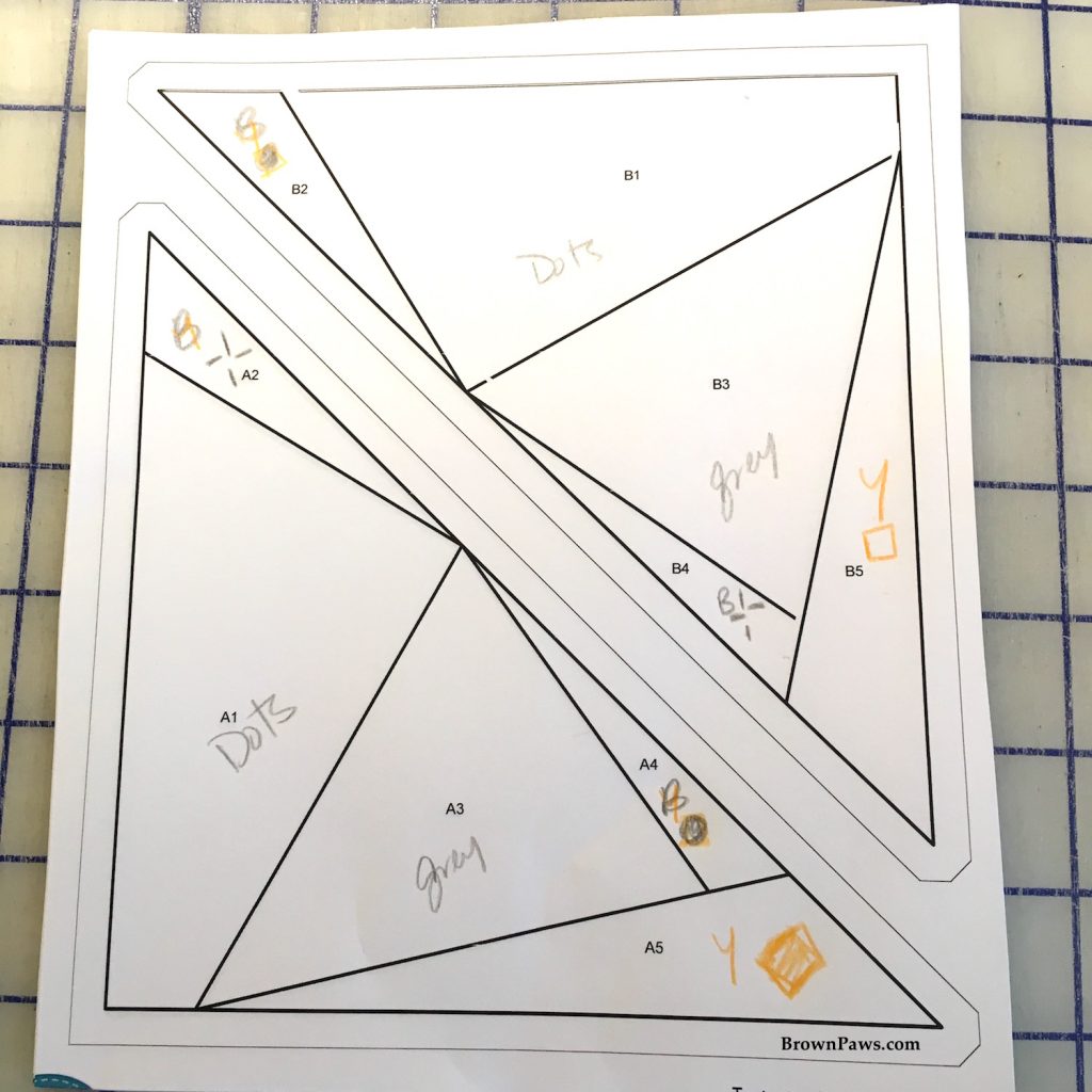 paper piecing templates