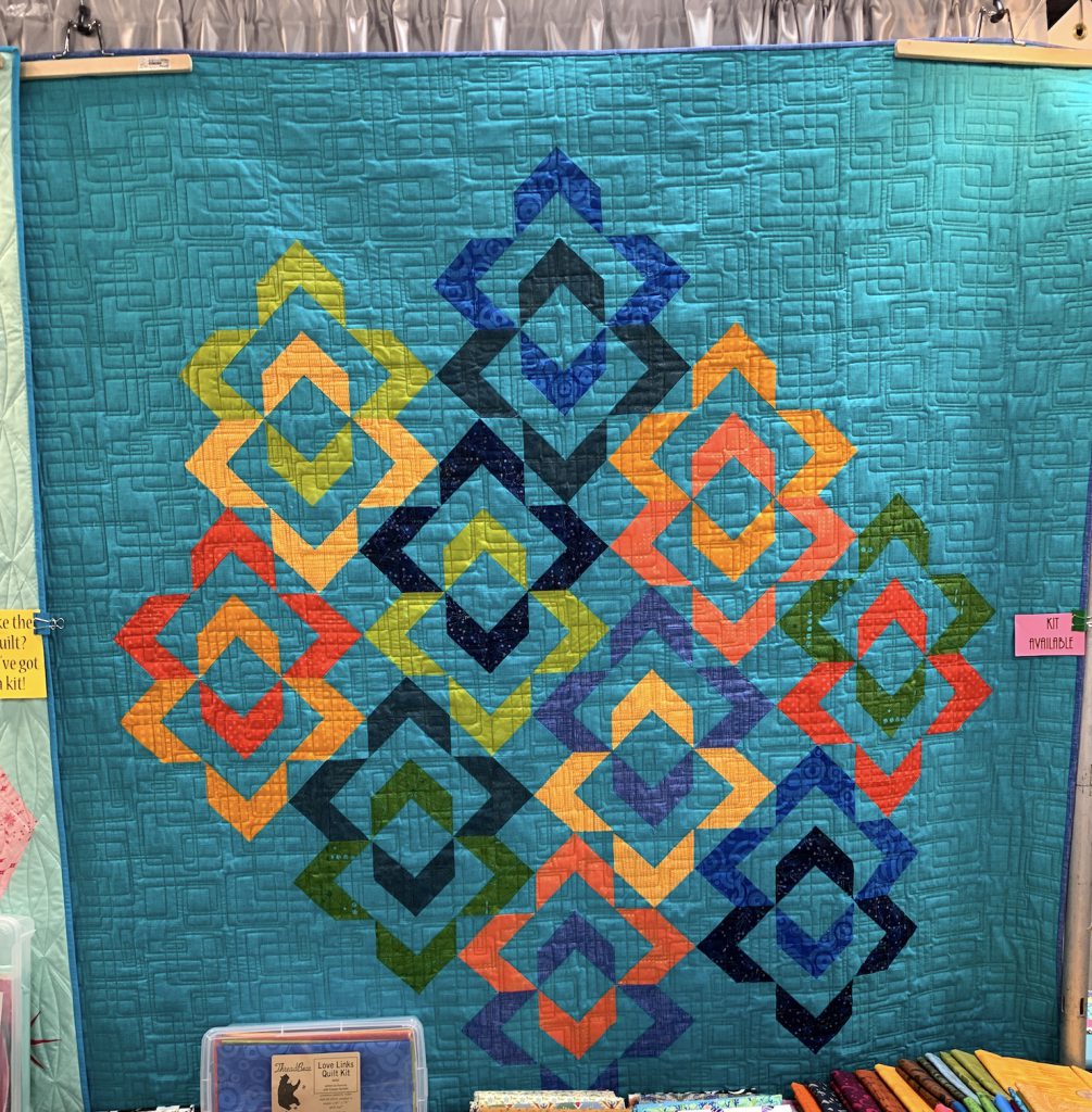Fiber Arts Fiesta 2019 Brown Paws Quilting