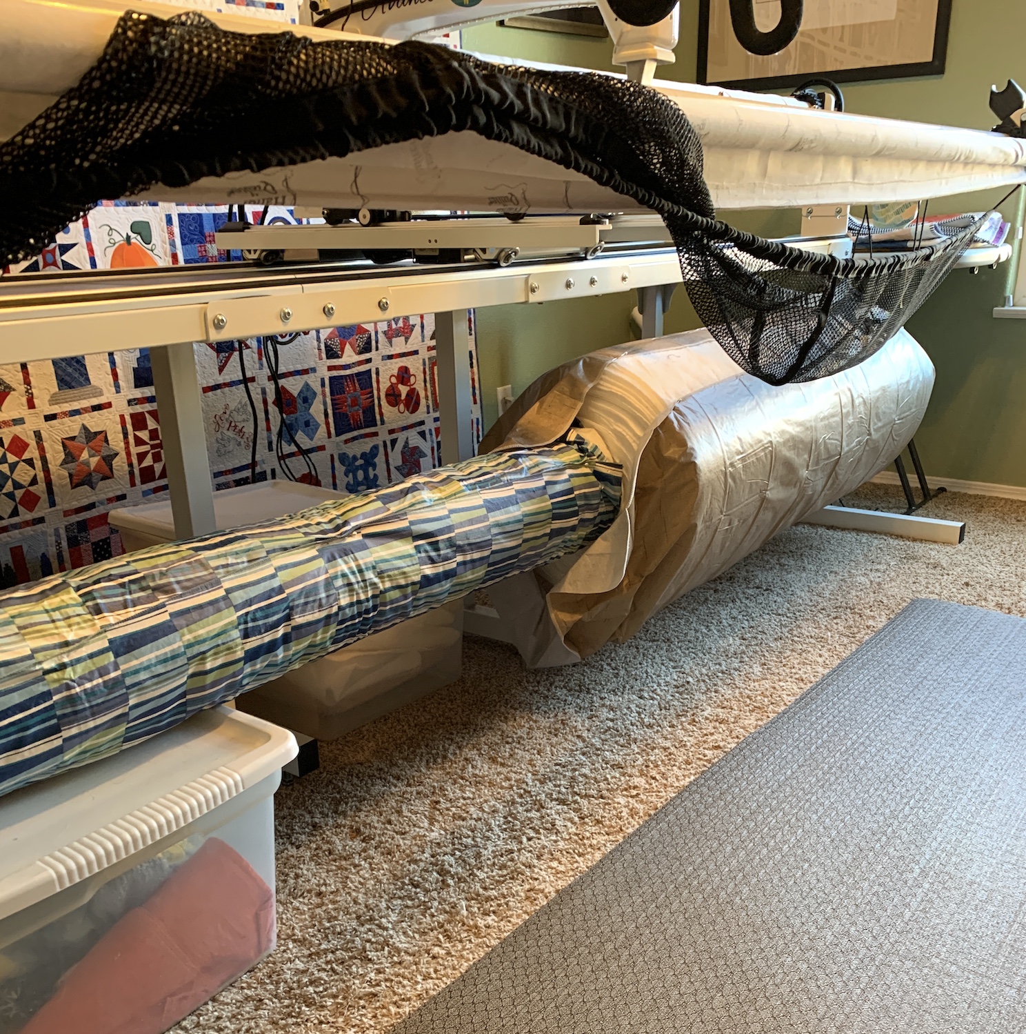 Long Arm Tips Part 1 Brown Paws Quilting